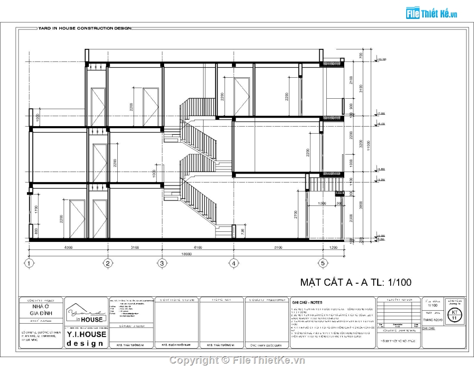 Nhà phố 3 tầng 4.5x18m,Autocad nhà phố 3 tầng,Bản vẽ nhà phố 3 tầng,Thiết kế nhà phố 3 tầng,bản vẽ nhà phố 3 tầng,File autocad nhà phố 3 tầng